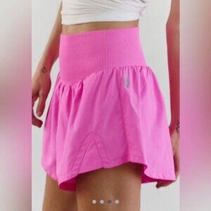 ✨NWT✨ Free People Movement Carpe Diem Shorts Living Magenta